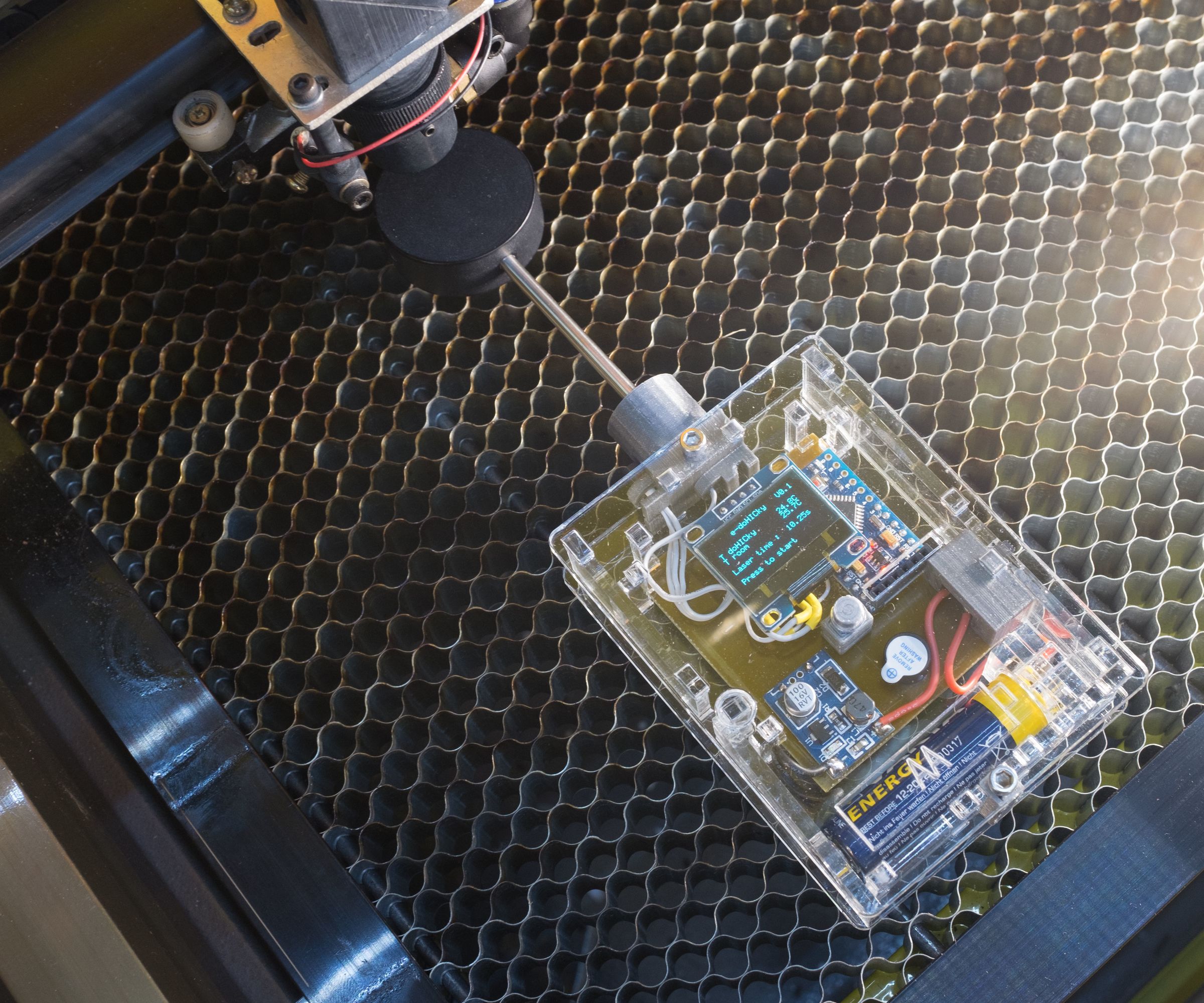 E-dohicky the Electronic Version of Russ's Laser Power Meter Dohicky