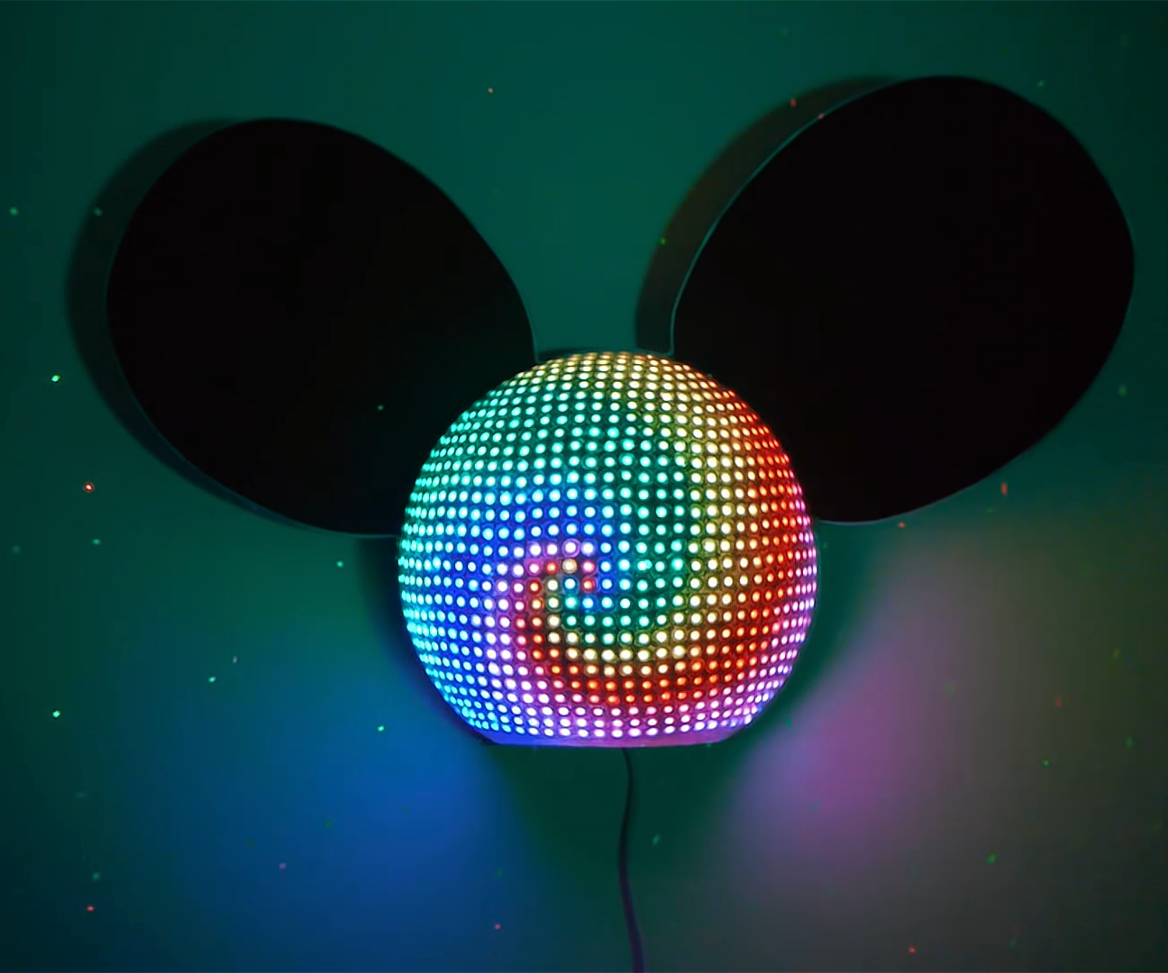 LED Mau5 Head: Deadmau5 Head Replica