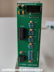 CV Mixer Circuit and Module Design