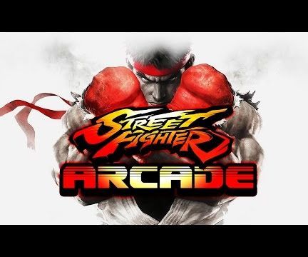 Street Fighter: TTX Arcade