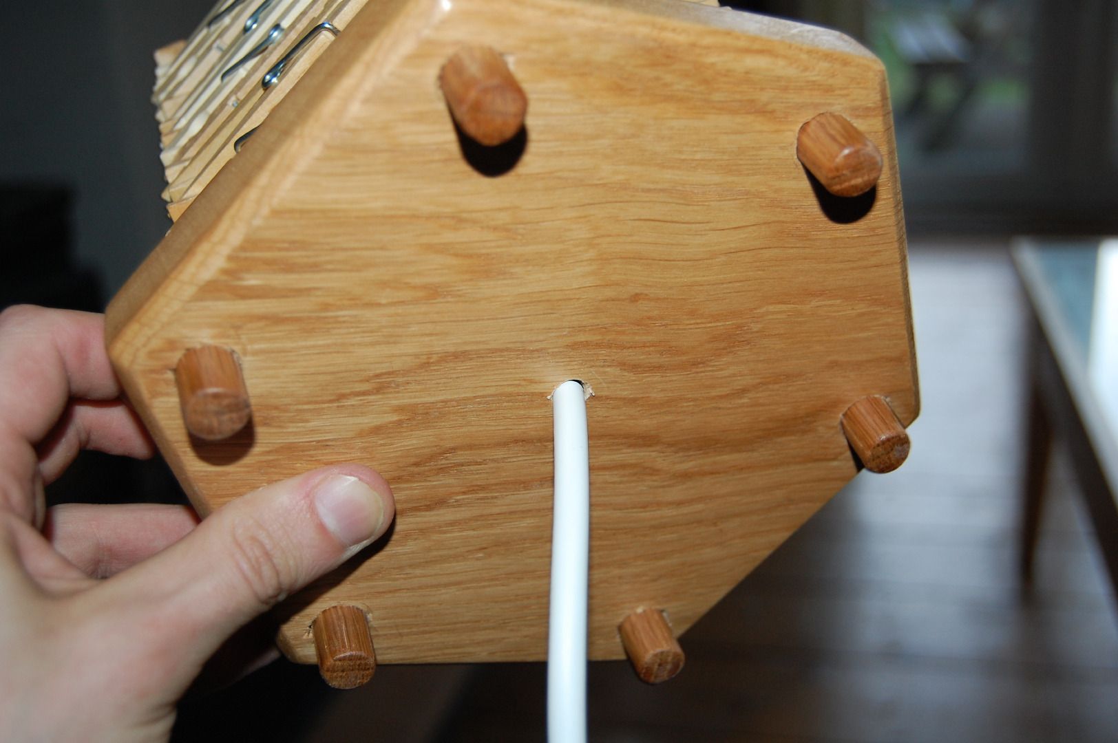 Clothes Peg Table Lamp 4 Steps (with Pictures) Instructables