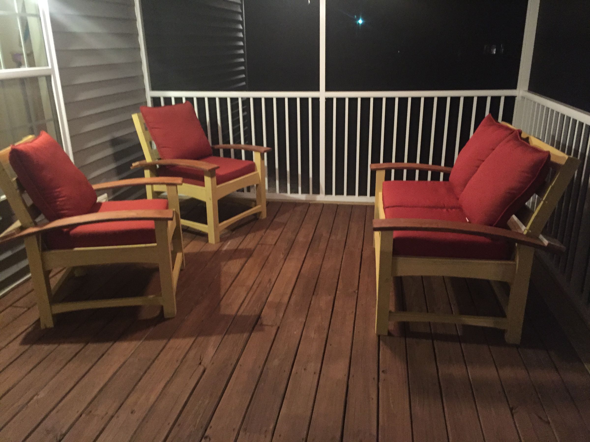 Custom DIY Patio Set 7 Steps (with Pictures) Instructables
