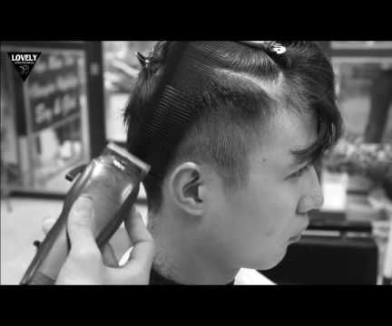 Men's Hairstyles - How to Cut a MOI Hairstyle - Lovely Hairdressing 