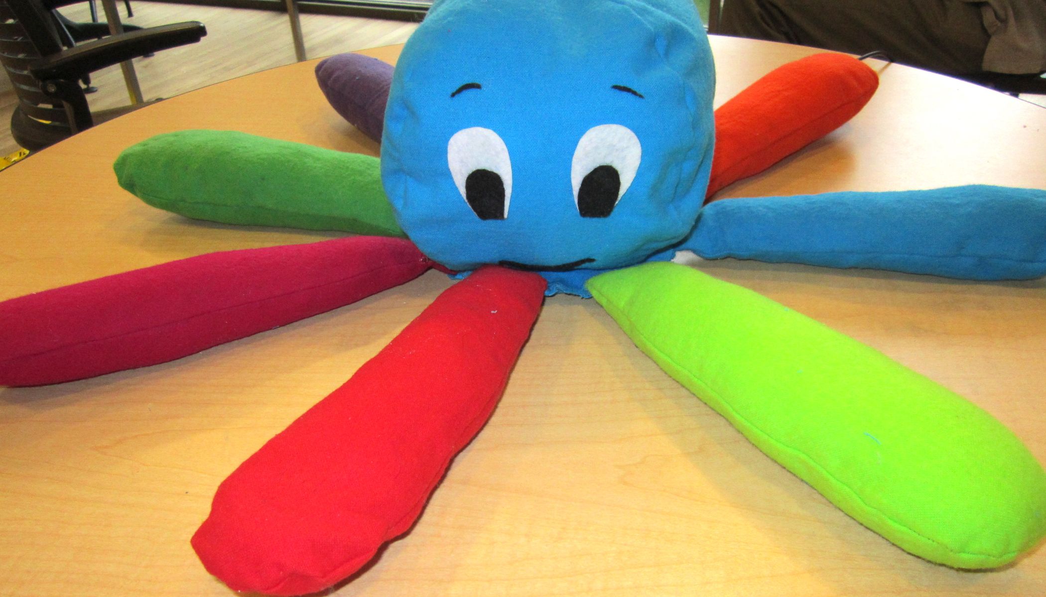 Simon the Octopus : 4 Steps (with Pictures) - Instructables