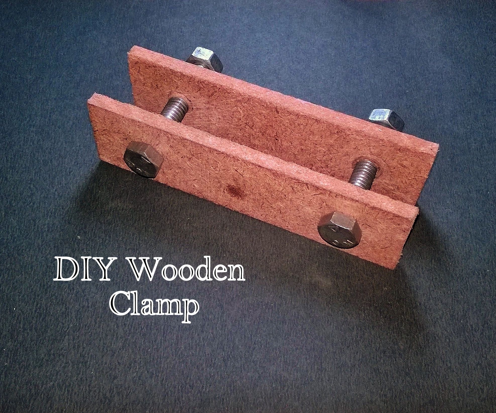 DIY Wooden Clamp 6 Steps (with Pictures) Instructables