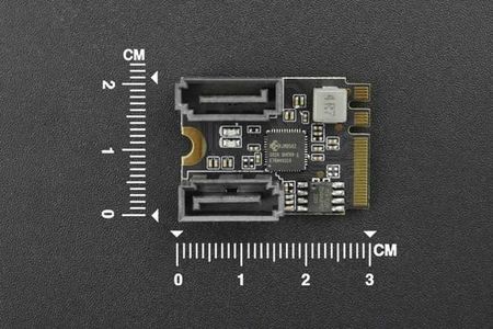 M.2.E+A KEY ADAPTOR With LATTEPANDA MU