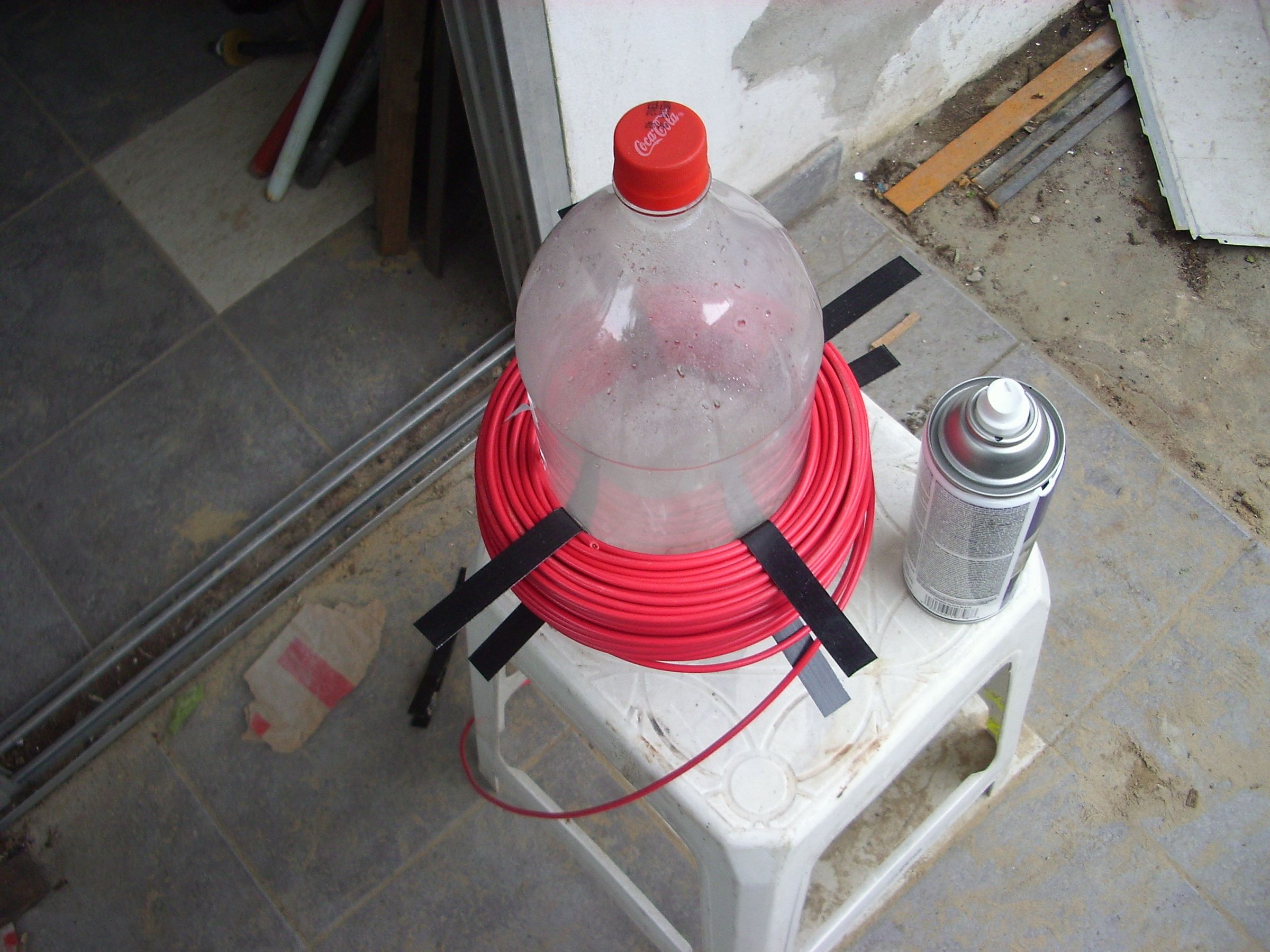 Painted Cable (cable Pintado) Instructables