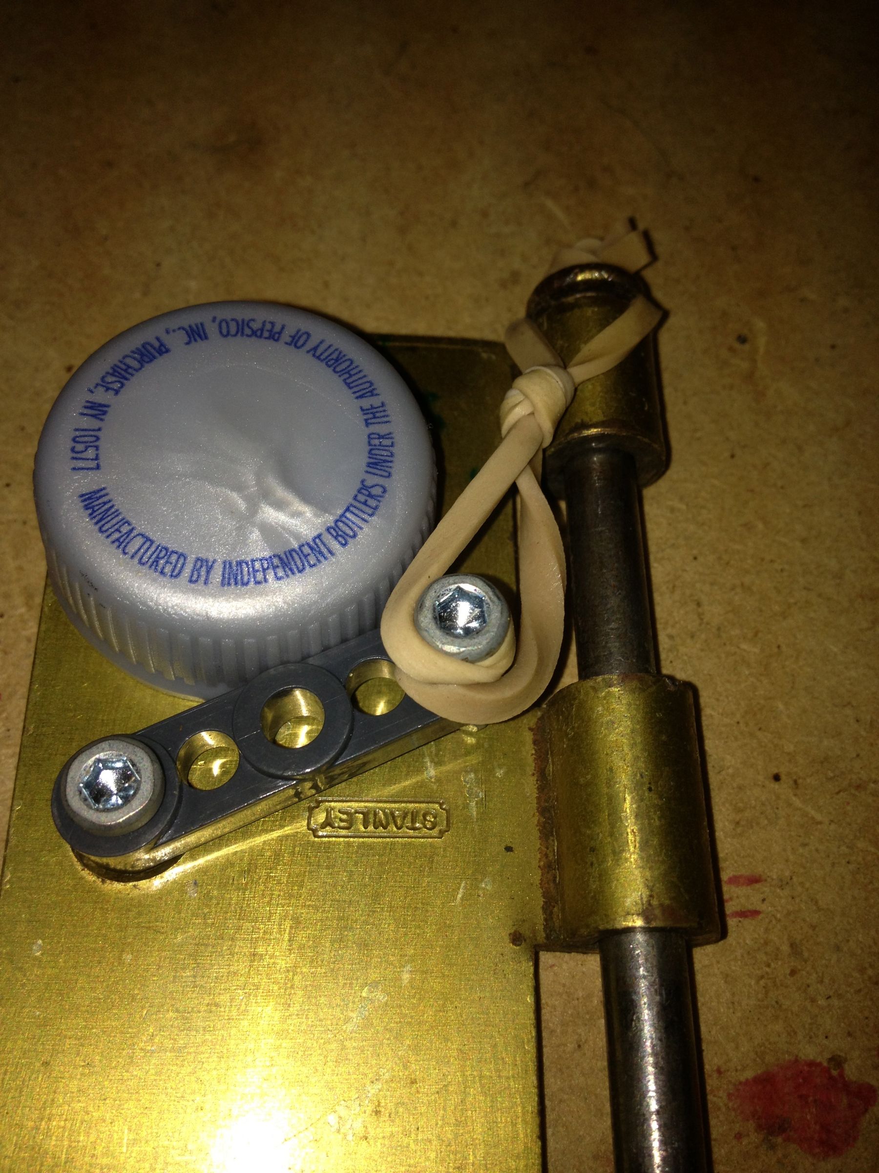 Easy Bottle Cap Launcher 6 Steps Instructables