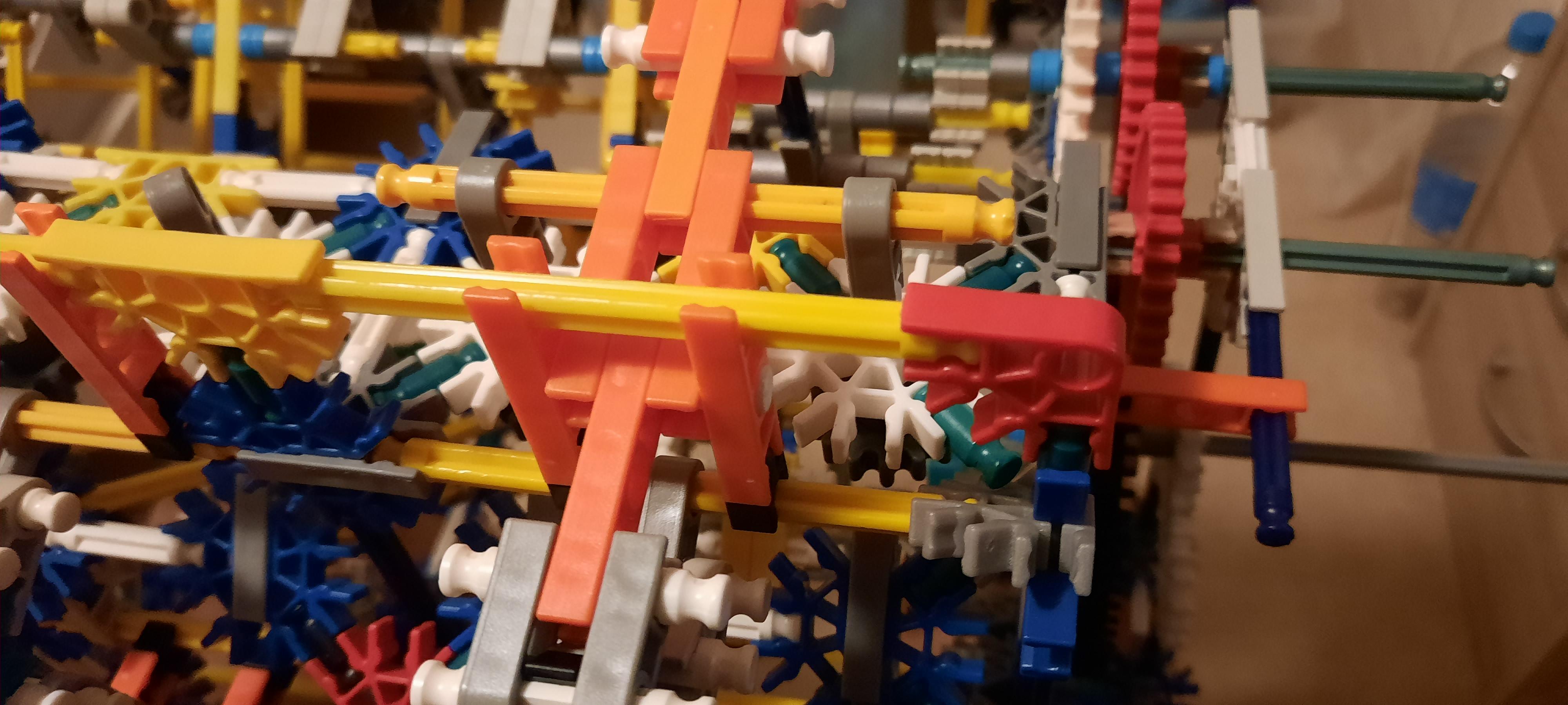 Knex Engine Instruction Version 6 Steps Instructables