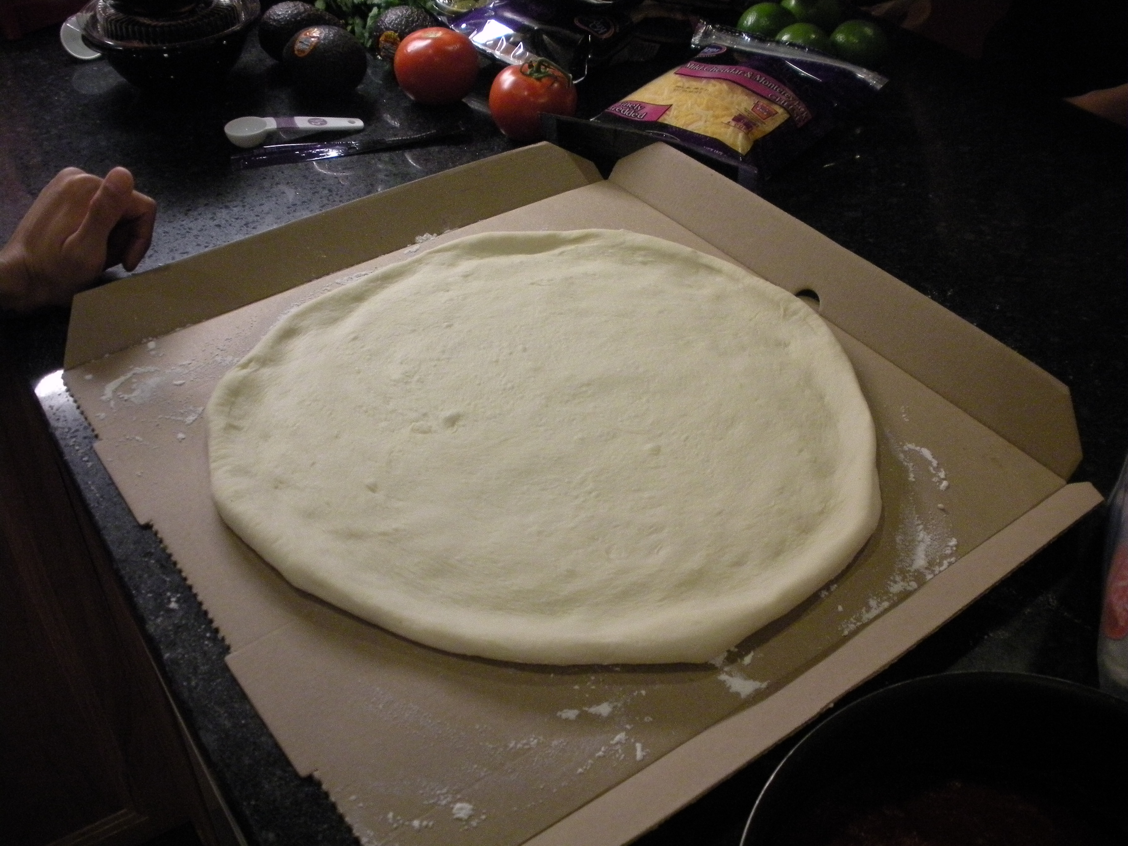 Dealing With Pizza Dough