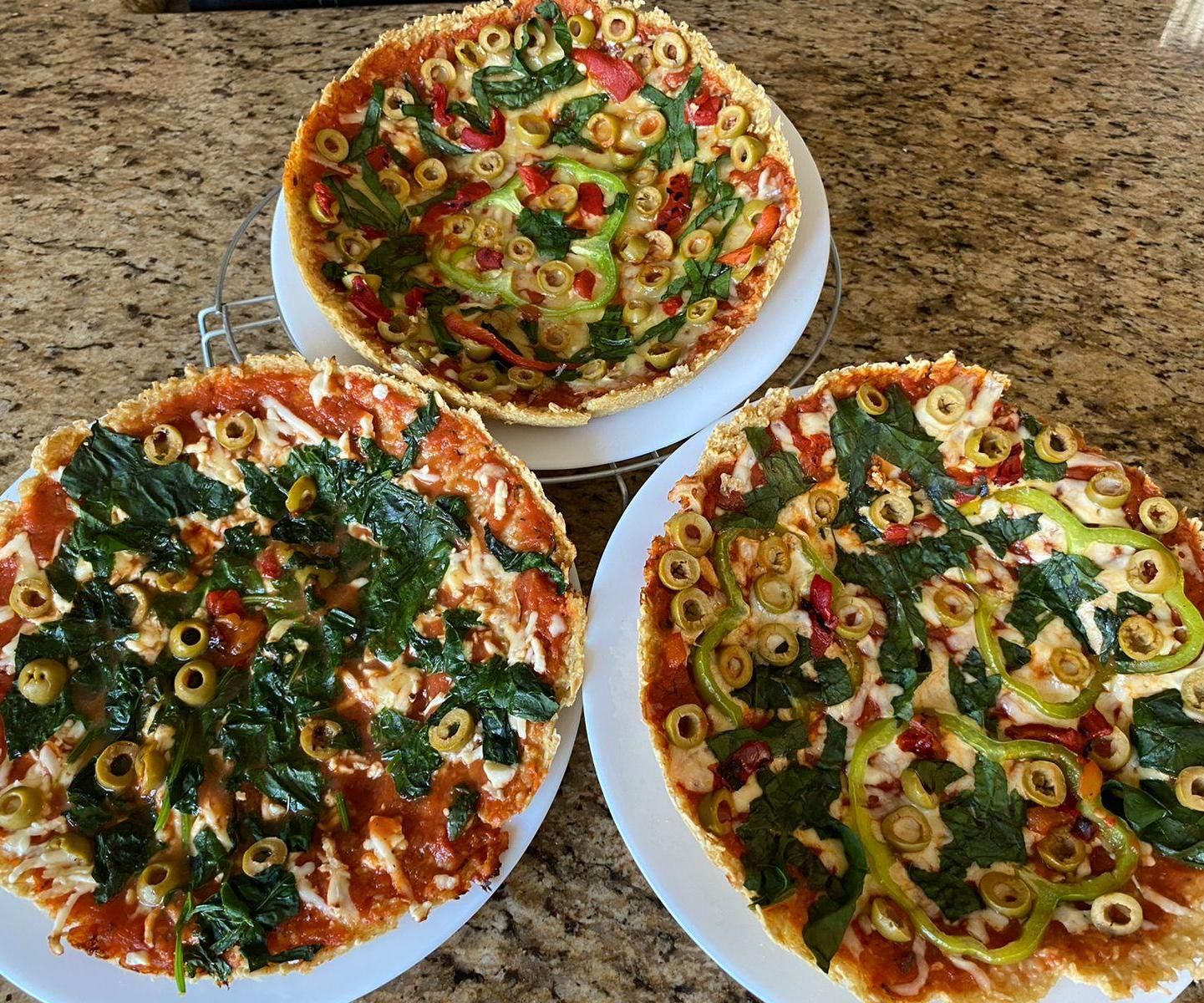 Yummy Oatmeal Pizza