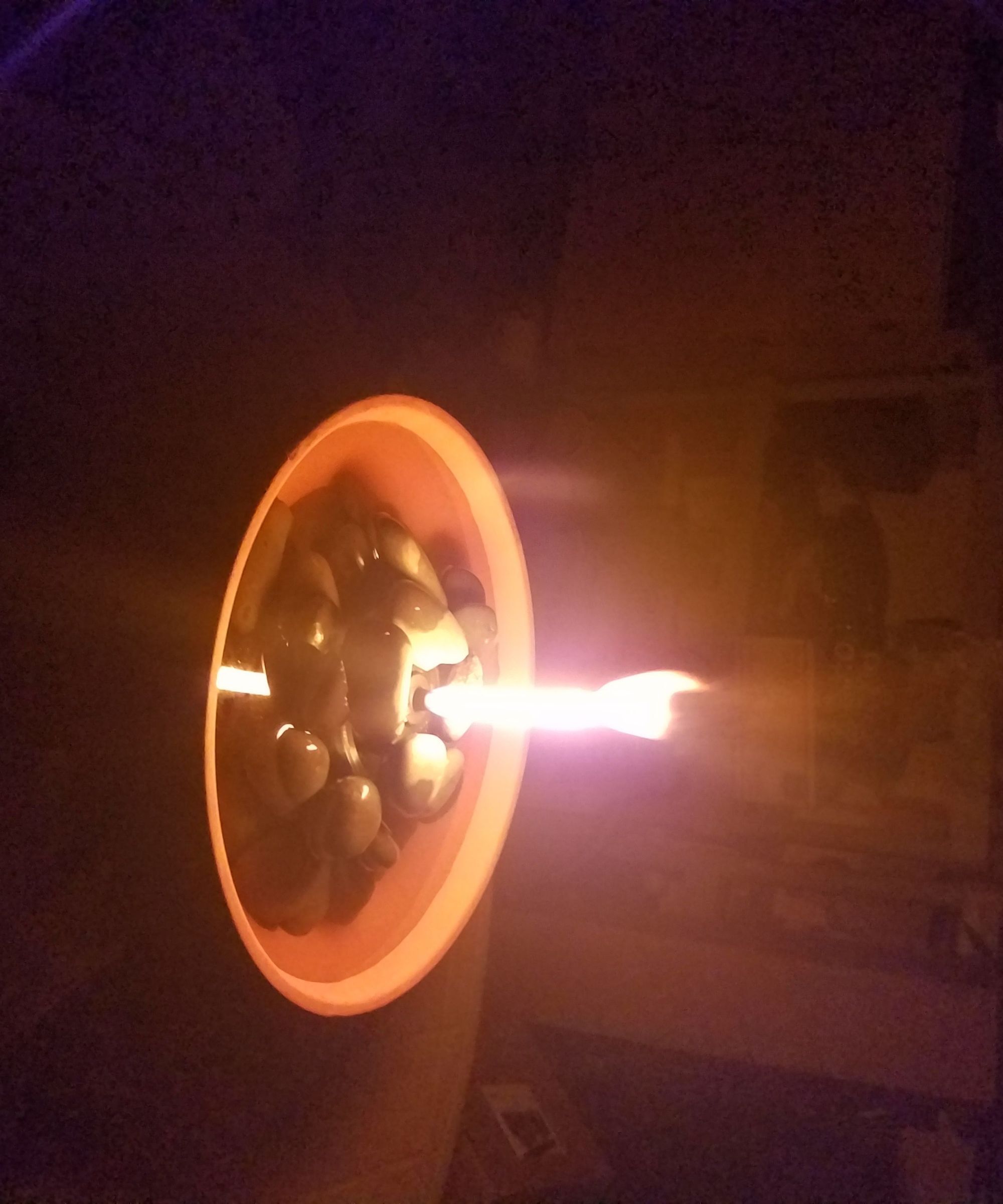 The Tabletop Volcano