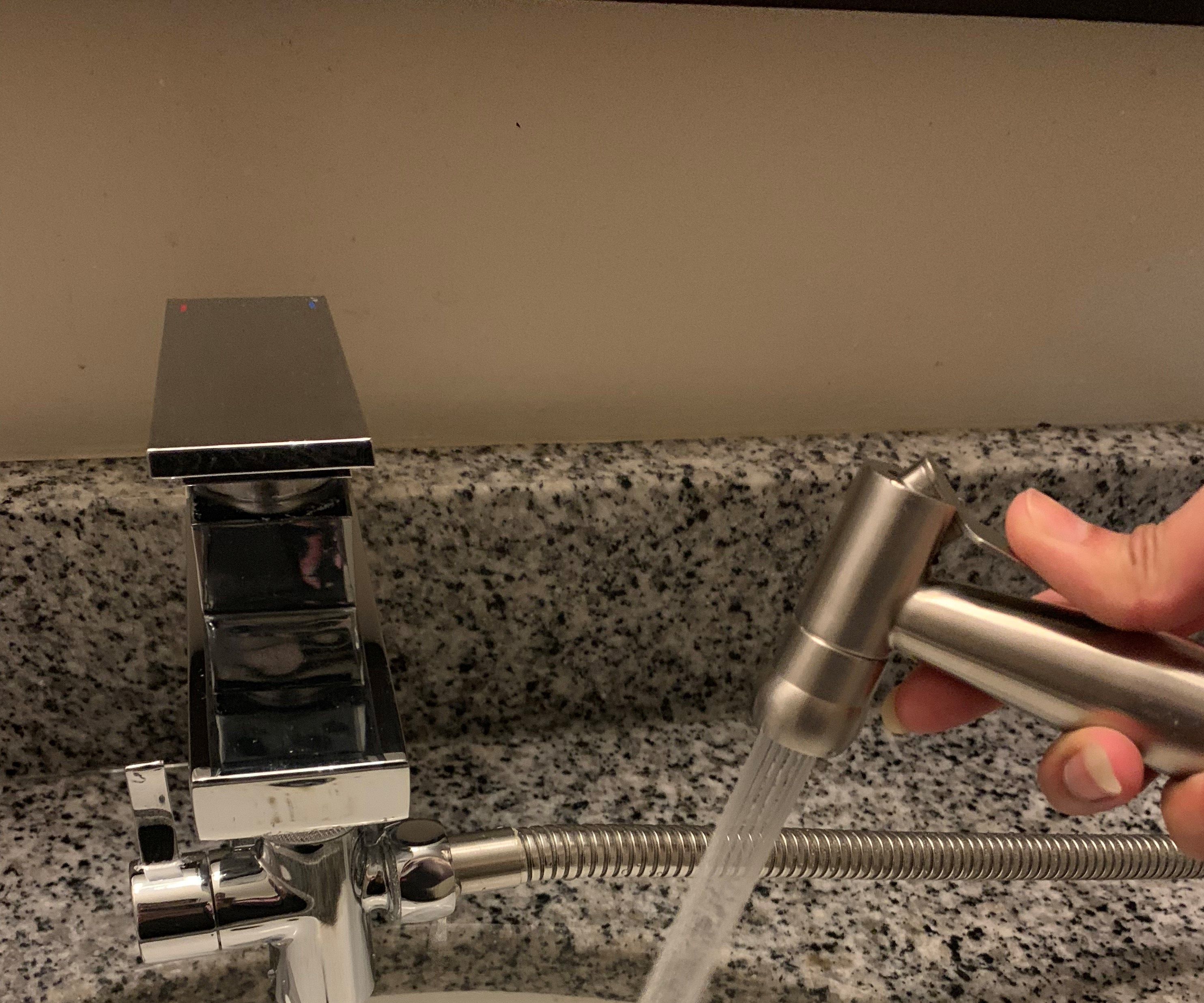 Wash Your Hair in a Bathroom Sink and More!