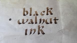 Black Walnut Ink