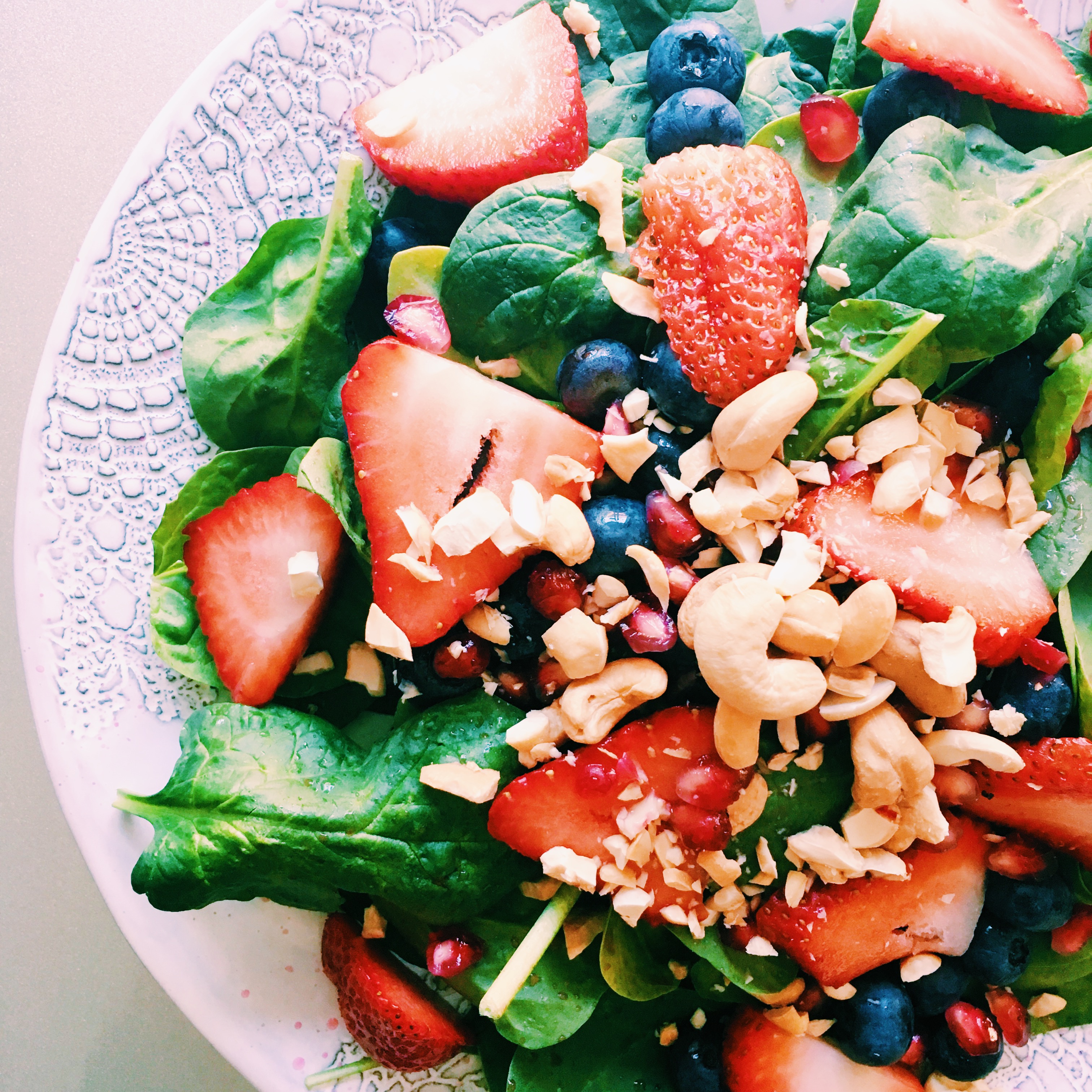 RECIPE BERRY SALAD Instructables