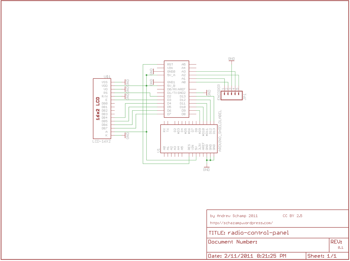 Standalone WiFi Radio Control Panel (Arduino-Powered) : 10 Steps ...