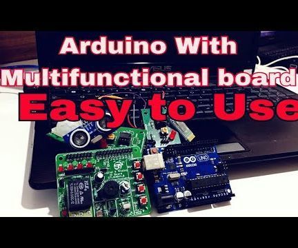 Tutorial for Arduino: Digital and Analog I/O Board Introduction | Multi-functional Board | All in One 