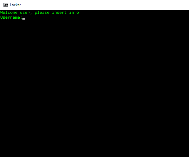 Simple Folder Locker