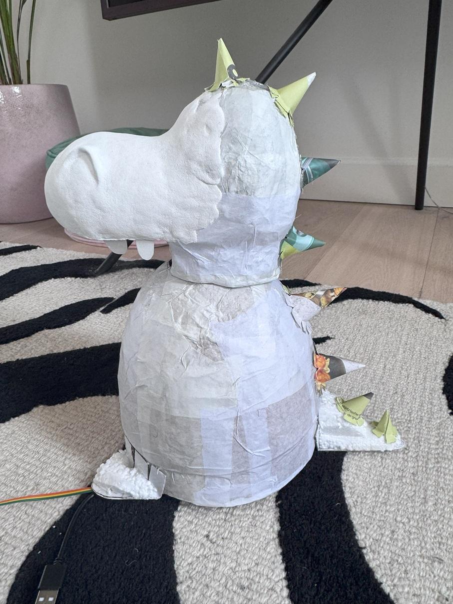 Build and Finish the Dinosaur’s Body