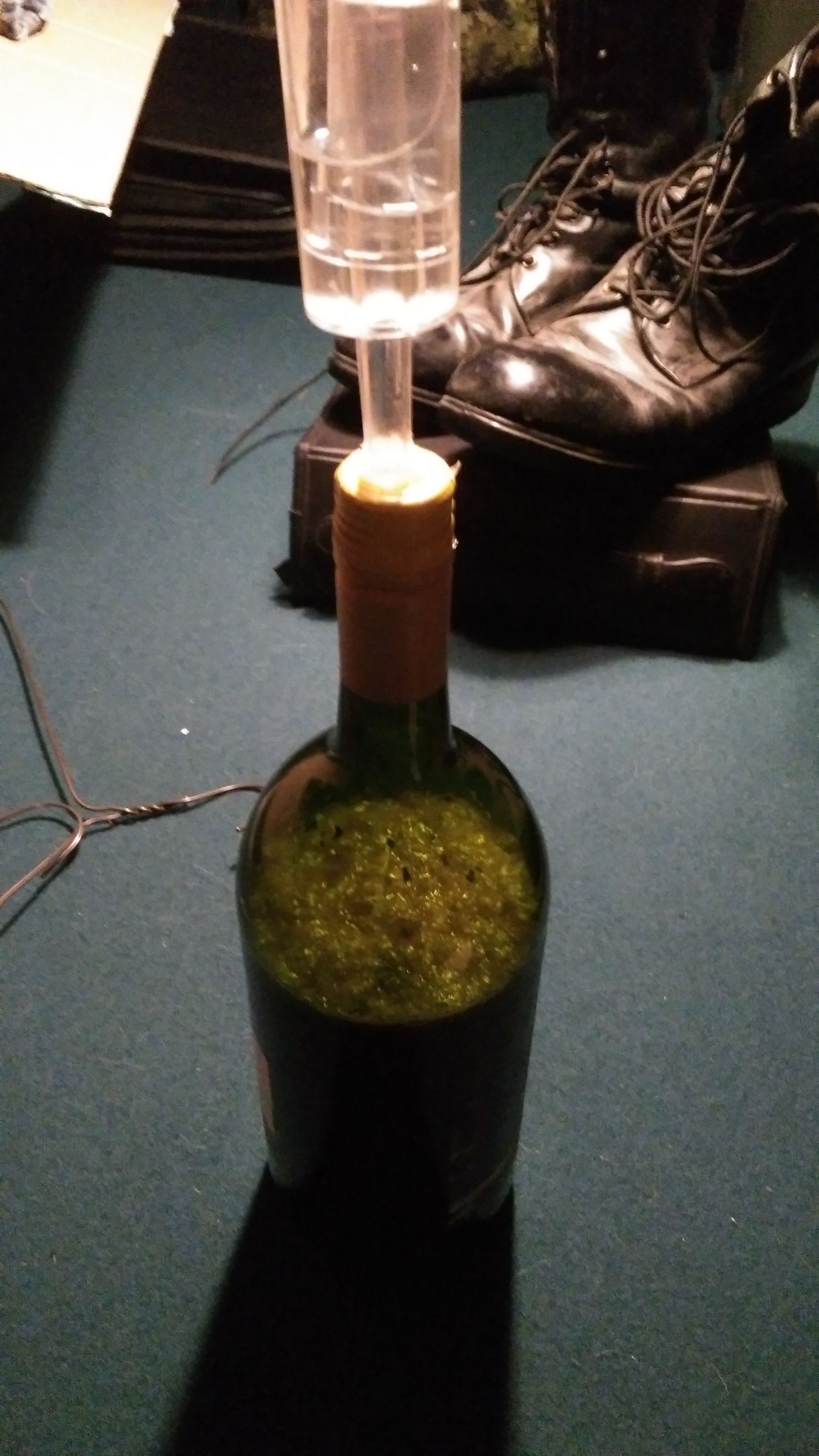 DIY Bottle Airlock 6 Steps Instructables