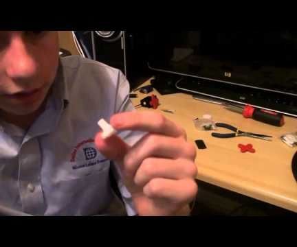 Hack a Servo for Continuous Rotation