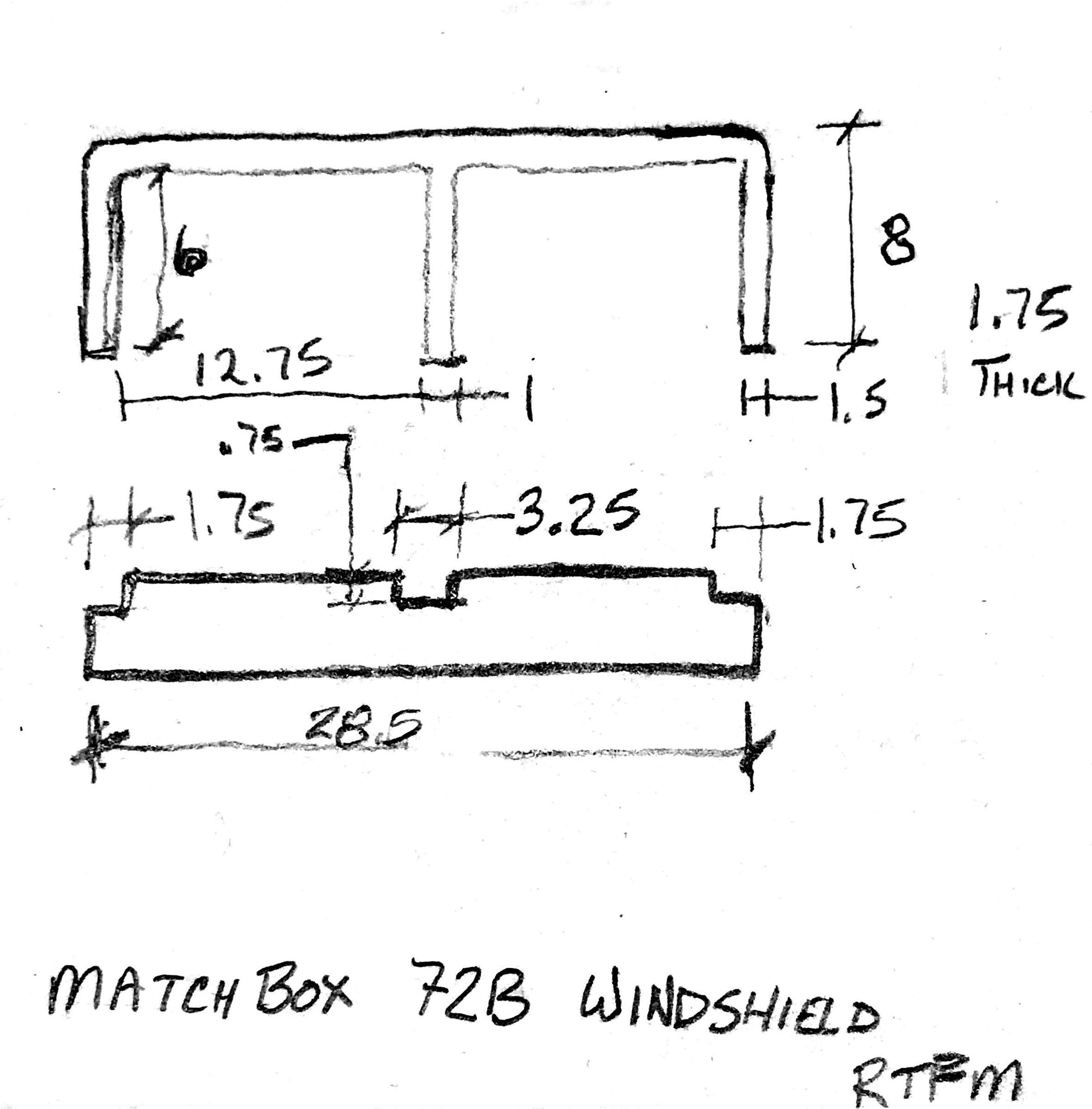 Matchbox Jeep Windshield Replacement 3 Steps Instructables
