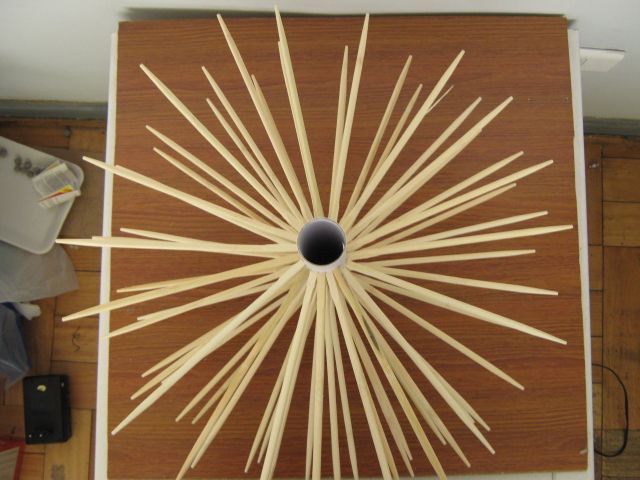 Chopsticks Deco-mobile