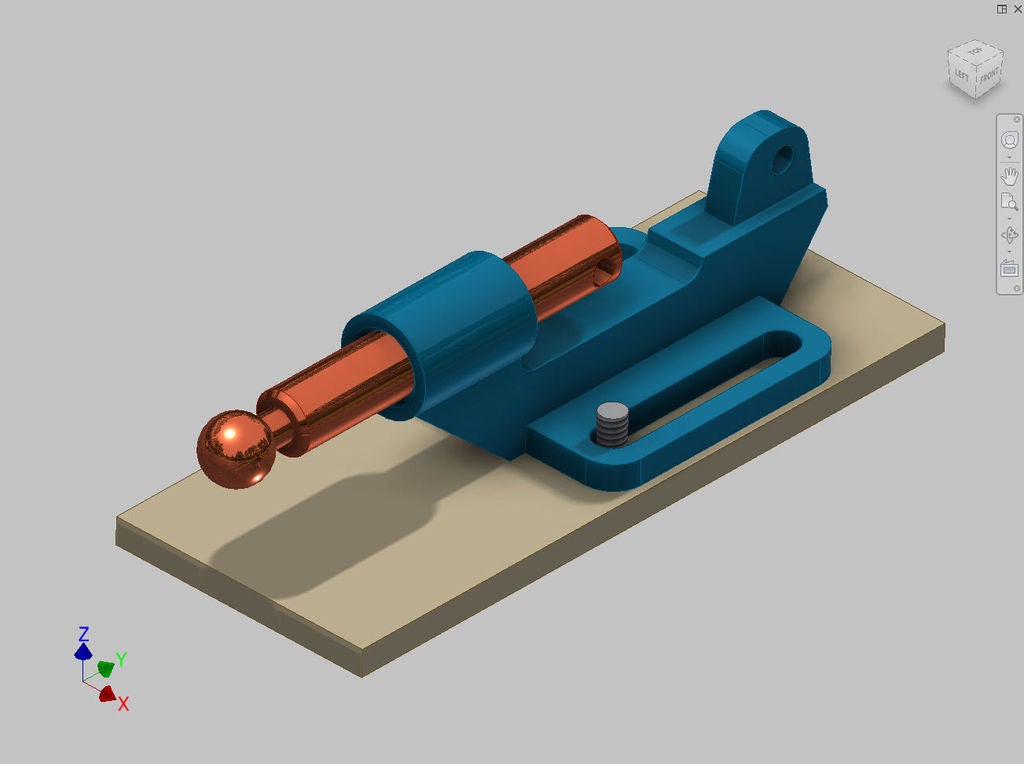 Inventor Assembly With Joints Tutorial 12 Steps (with Pictures)