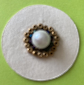 Circular Brooch