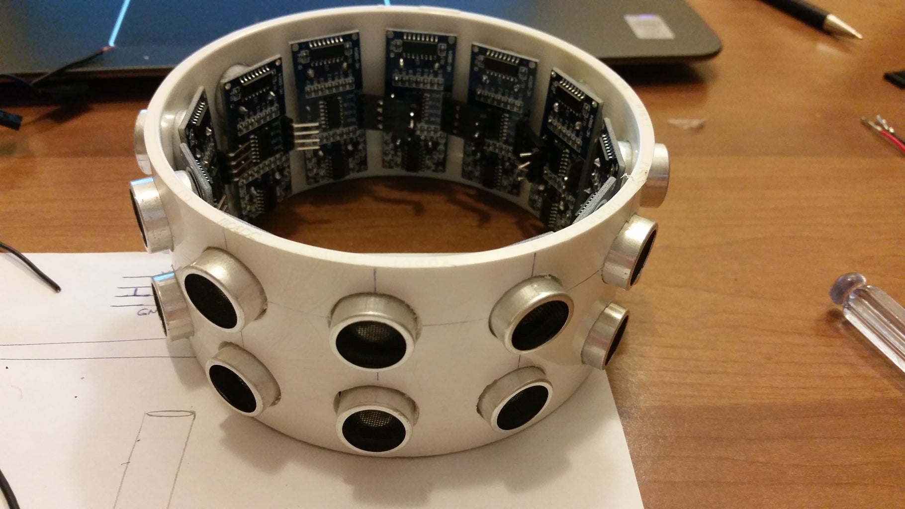 Build a Sonar Ring to Make Your Robot Aware of Its Environment : 8 ...