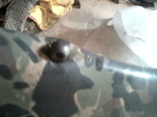 Attaching the Studs to the Shotgun