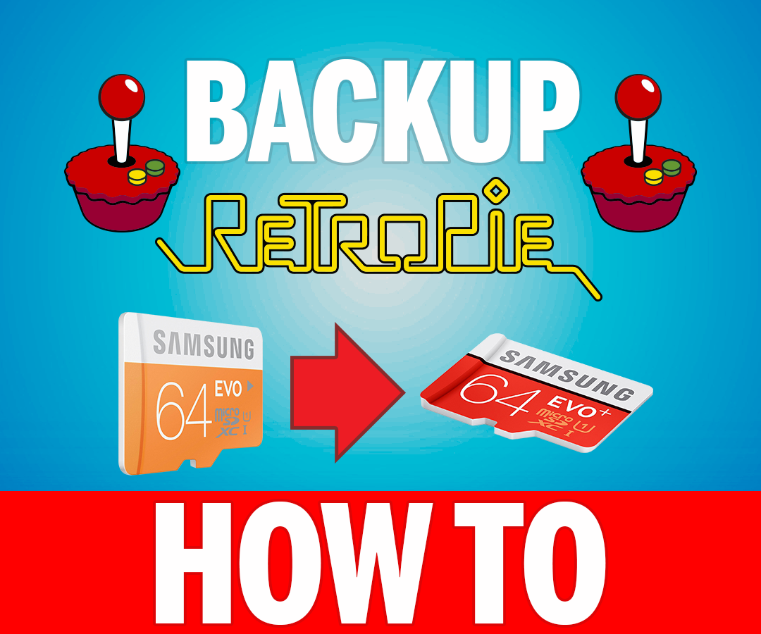 How to Backup Retropie 4.1 SD Card Setup From Raspberry Pi
