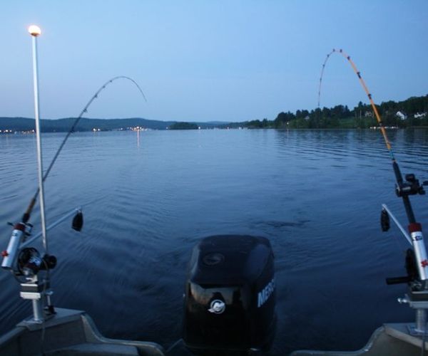 Striper Fishing