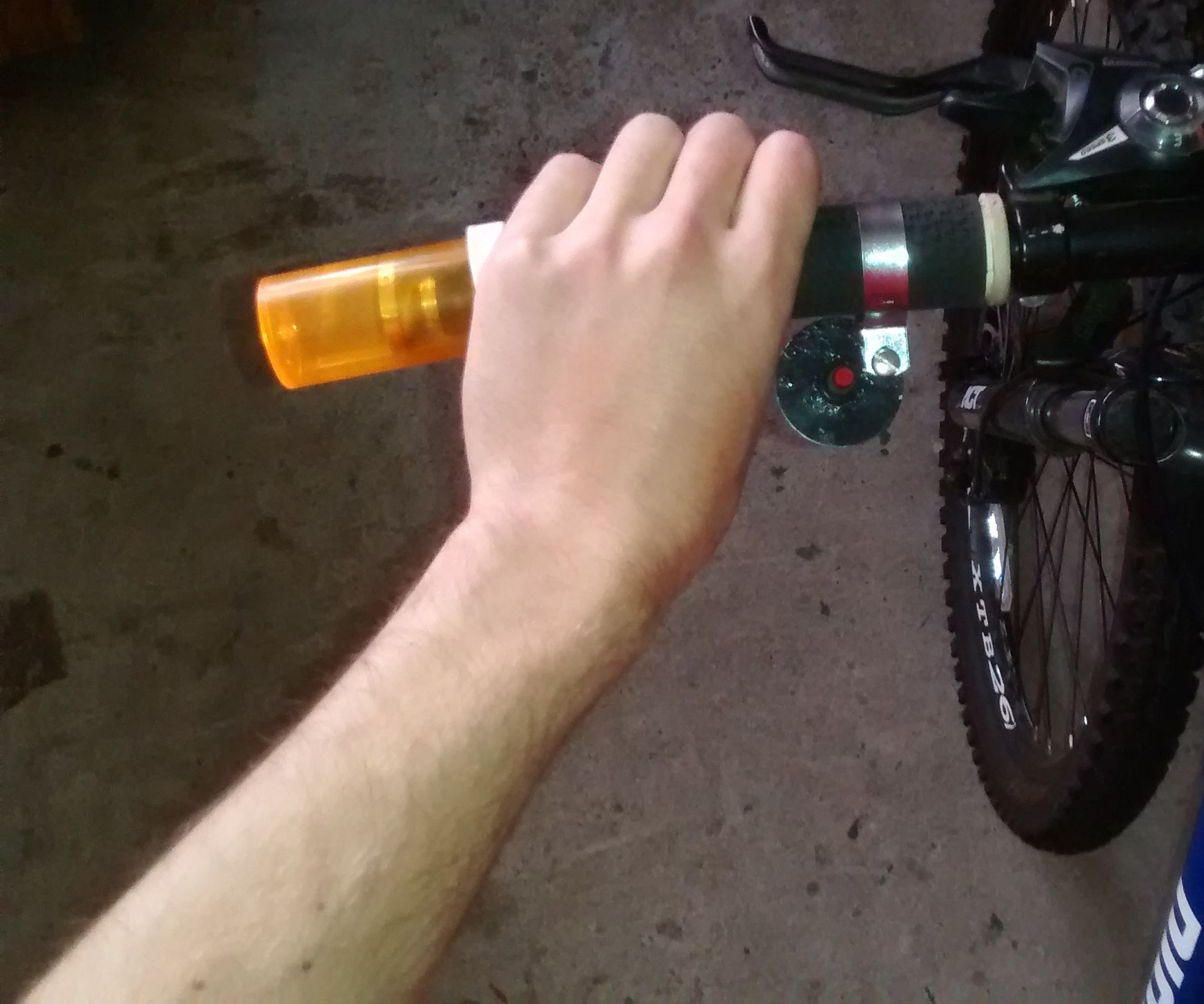 Budget Bicycle Warning Lights