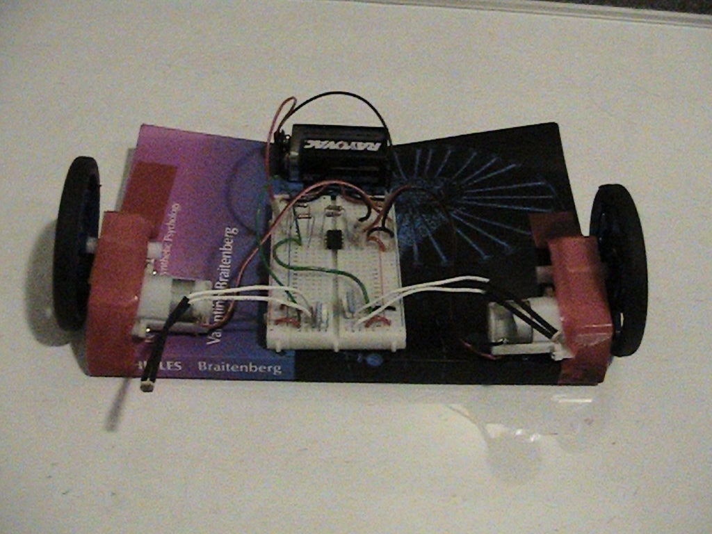 Braitenberg Vehicles 14 Vehicles That 3mot3 3 Steps (with Pictures