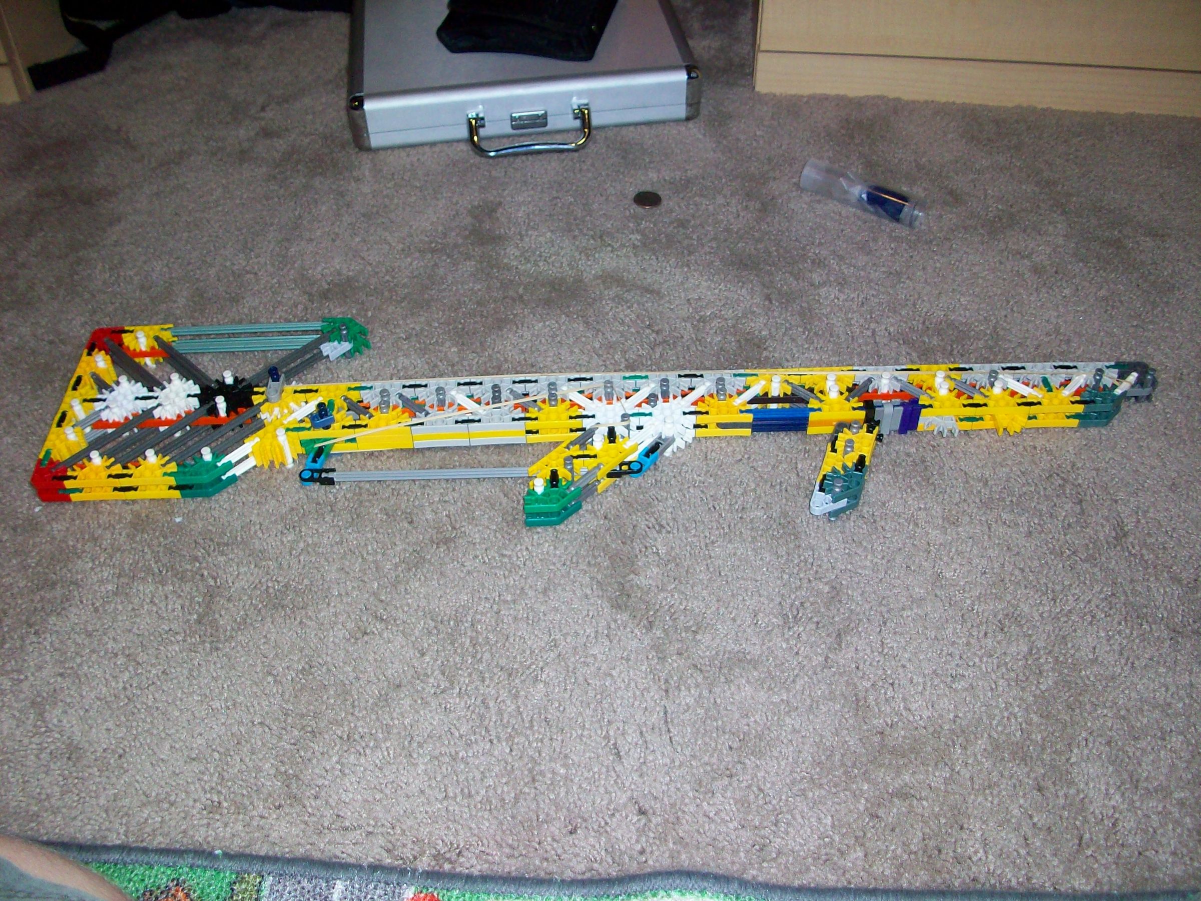 Rifle Thingy-PREVIEW OF GUN; NOT INSTRUCTIONS