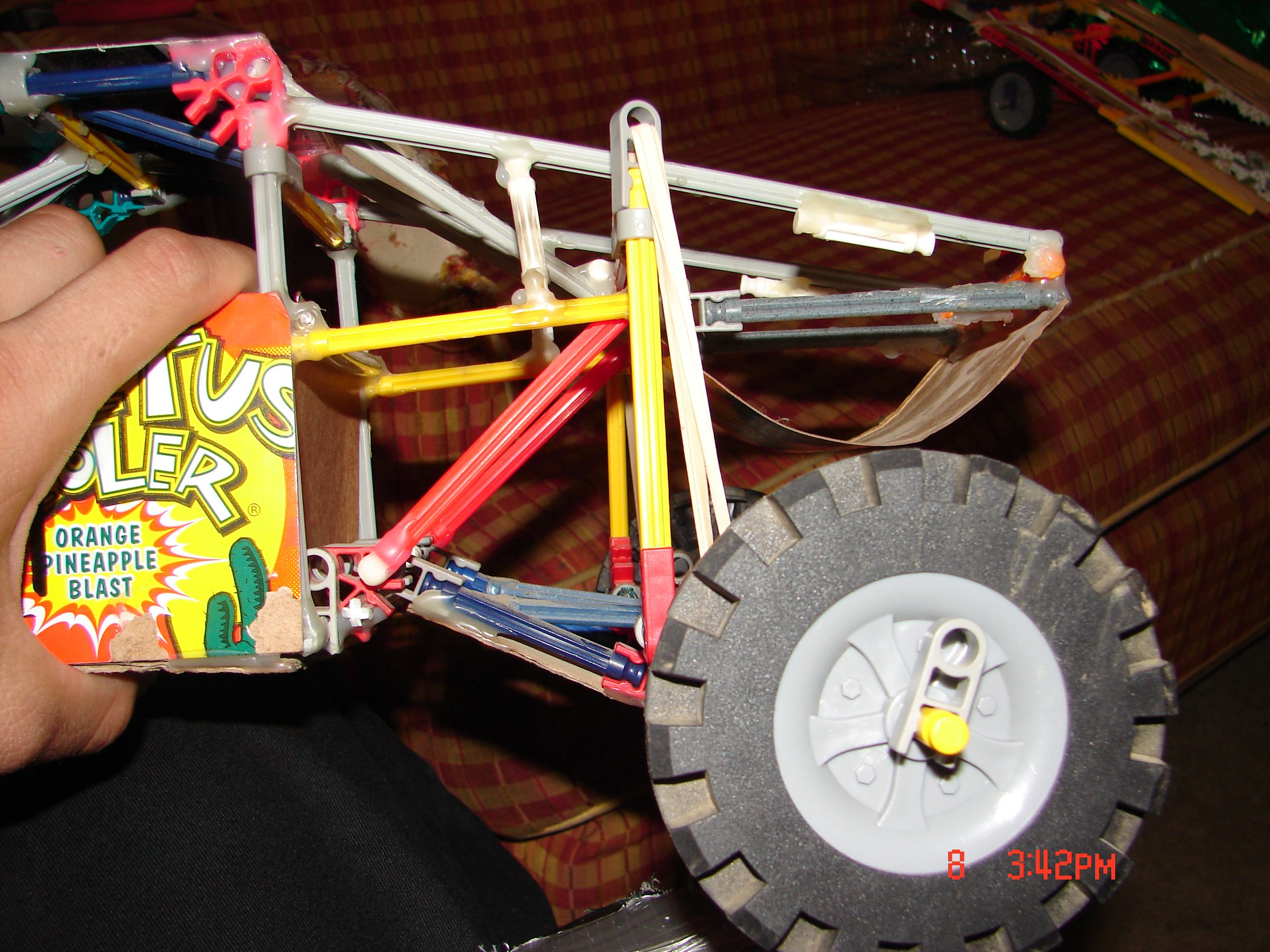 Knex Trophy Truck *updated*