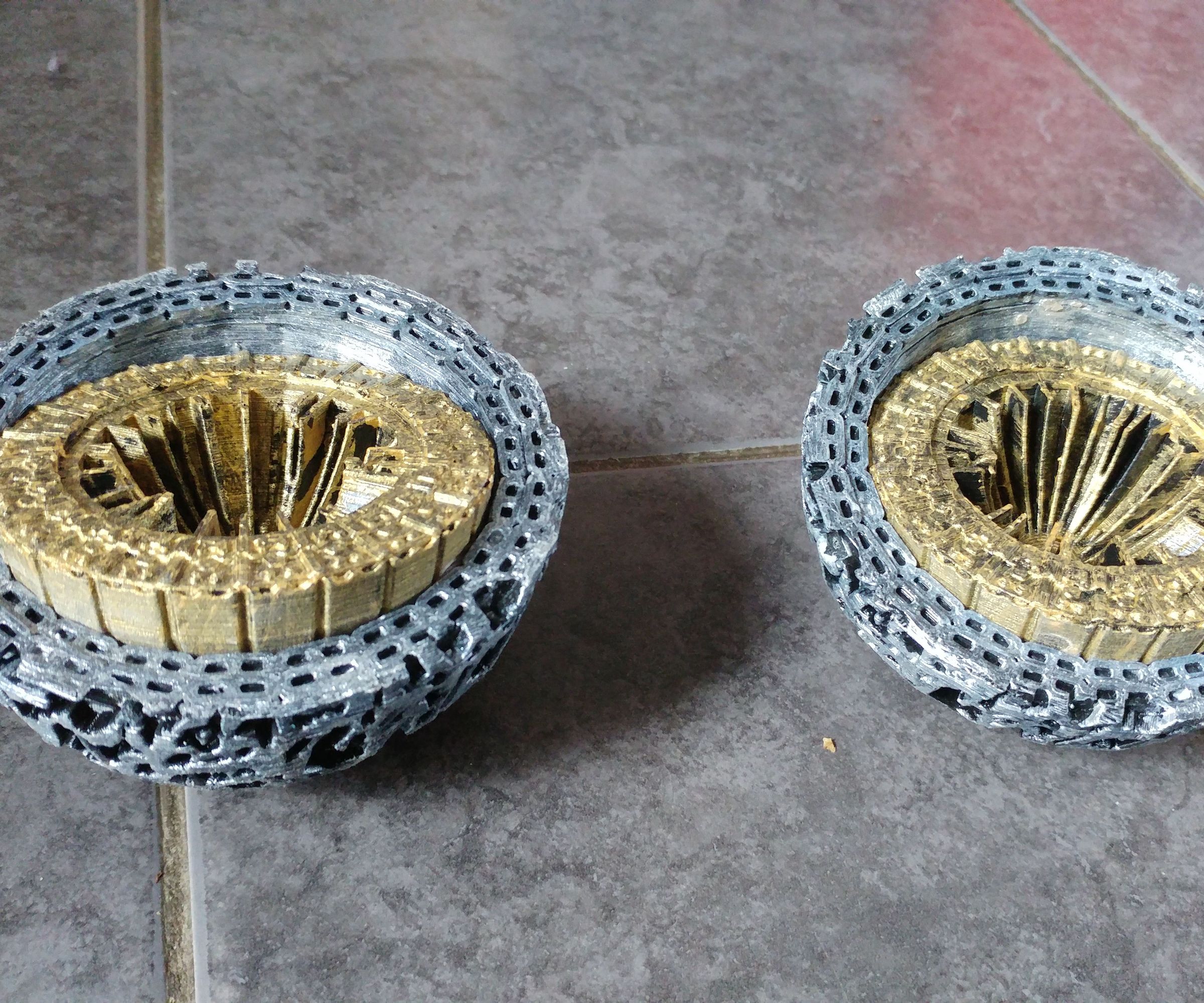Guardians of the Galaxy 3d Printed Orb