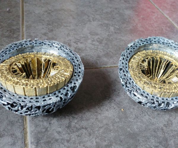 Guardians of the Galaxy 3d Printed Orb