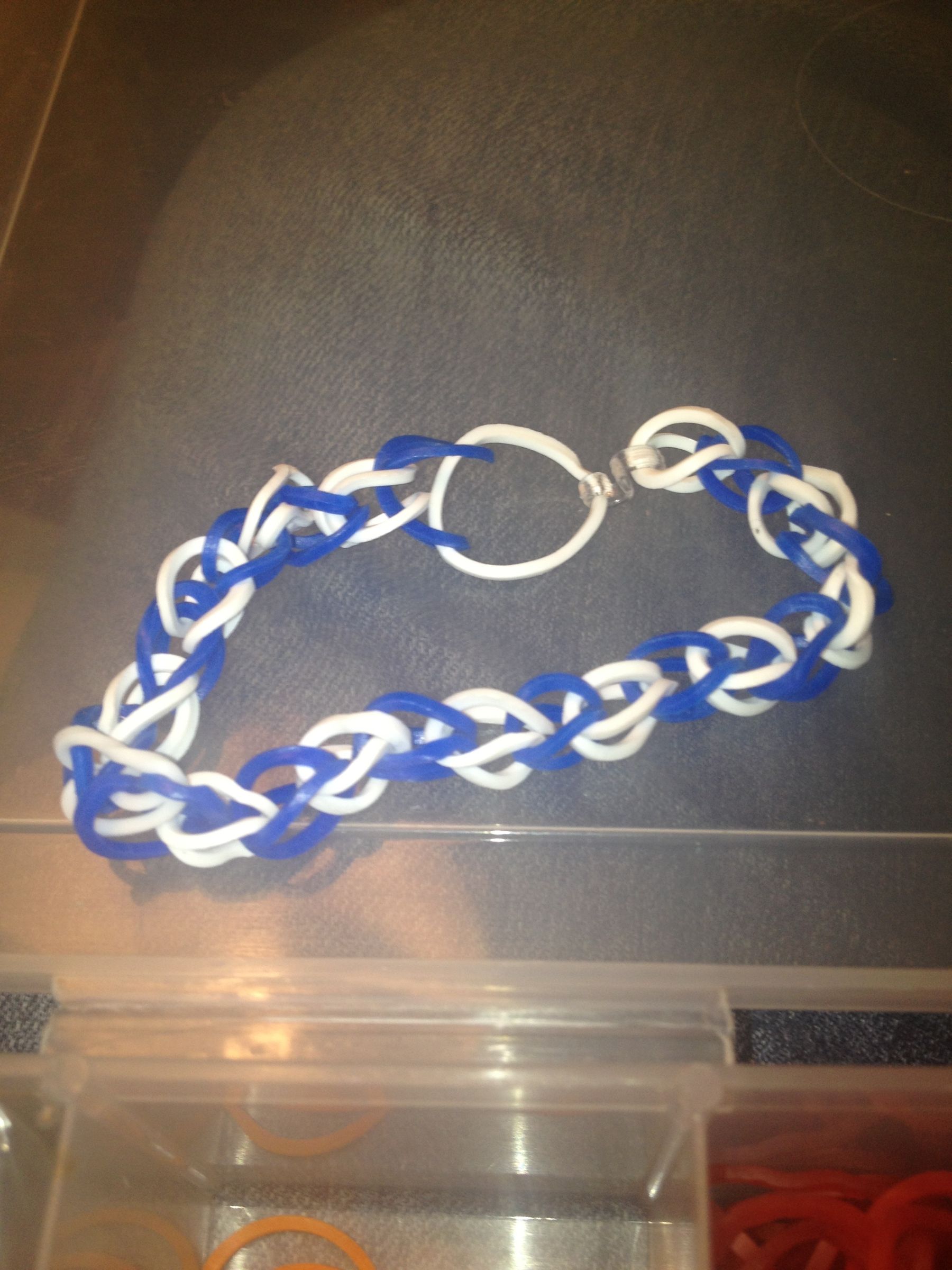 Basic Rainbow Loom Bracelet