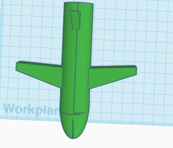 Simple Toy Plane