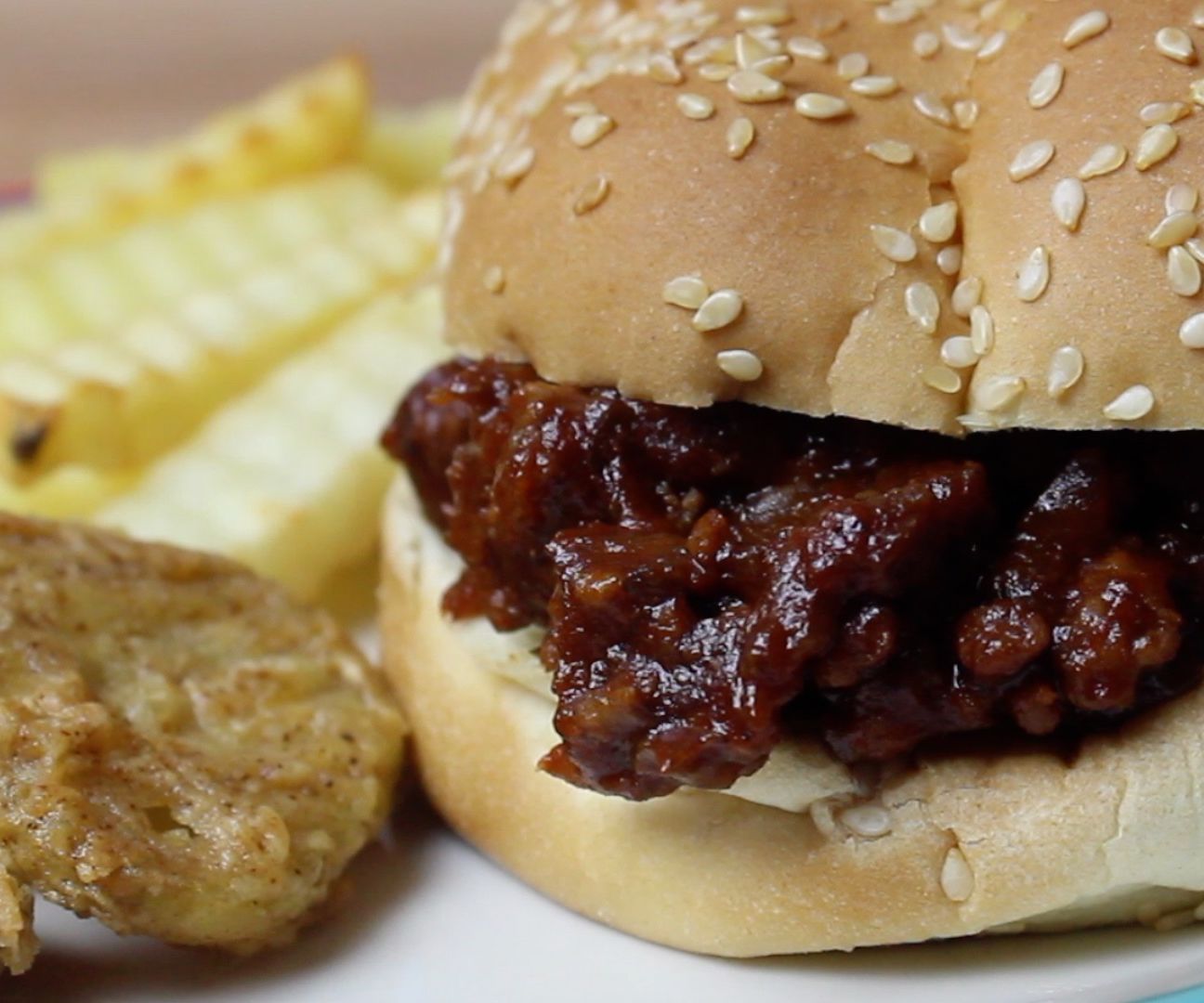 BBQ Sloppy Joes