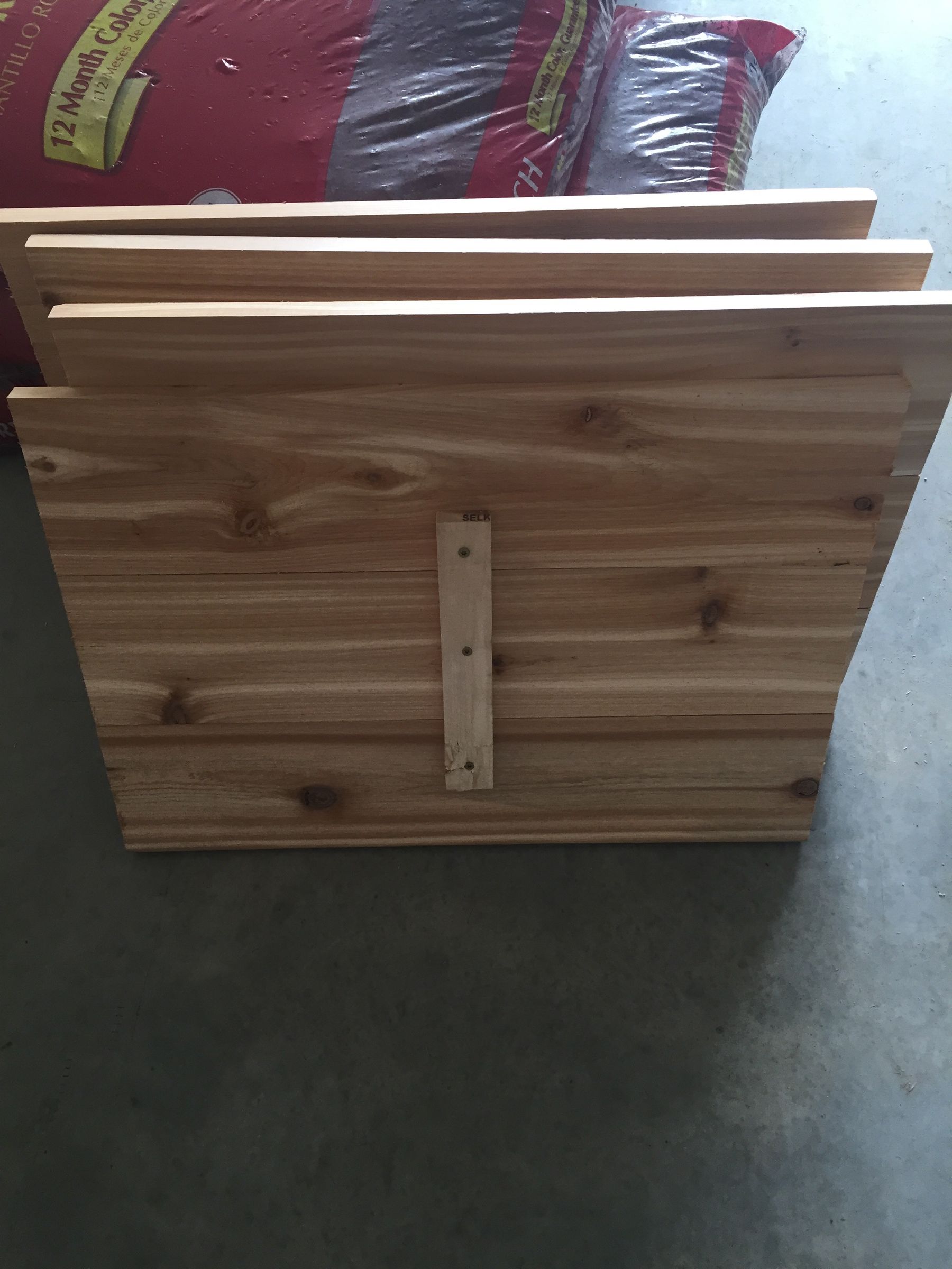 raised garden bed with bench seating plans