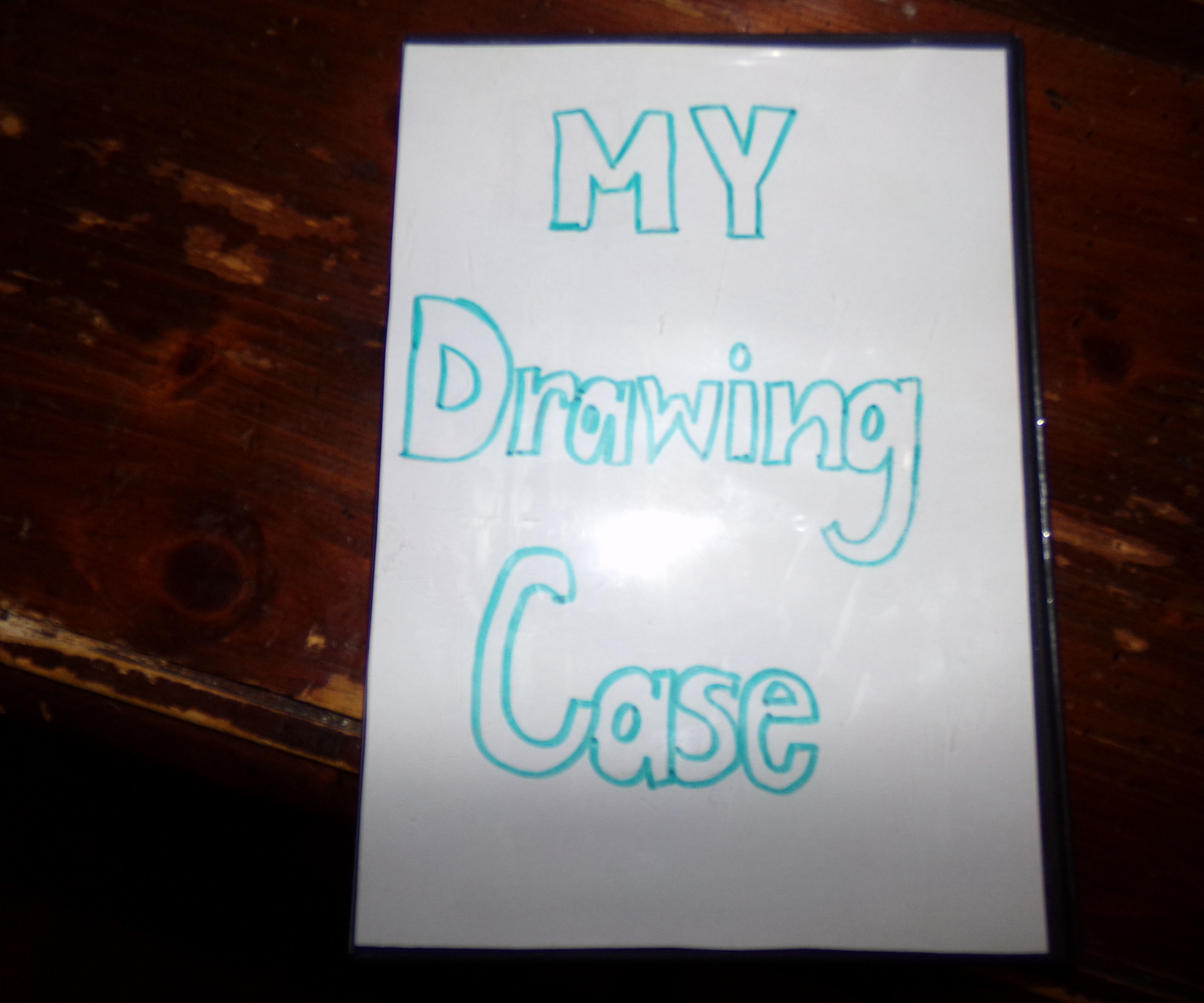 DVD Case Drawing Kit