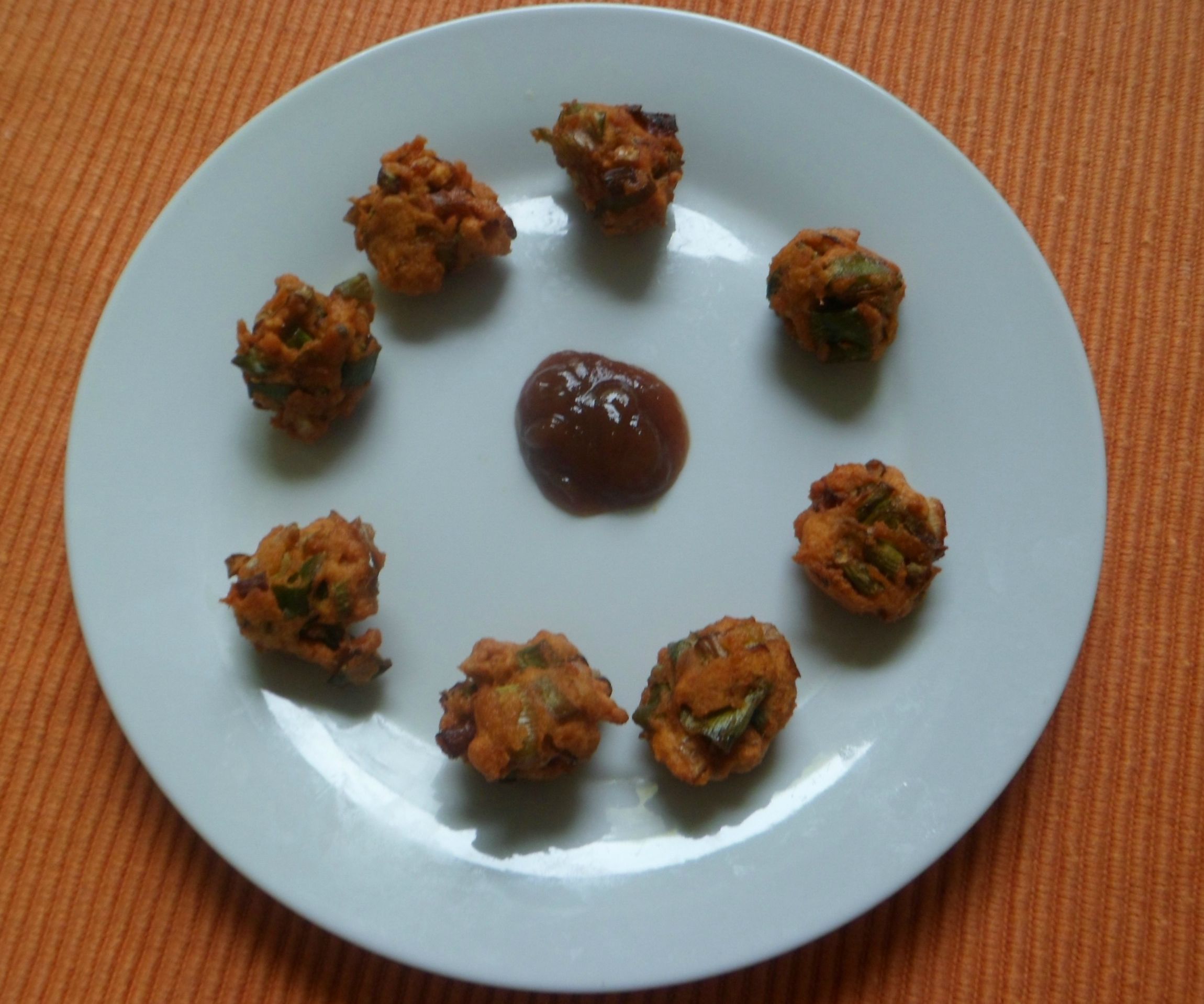 Spring Onion Pakoda
