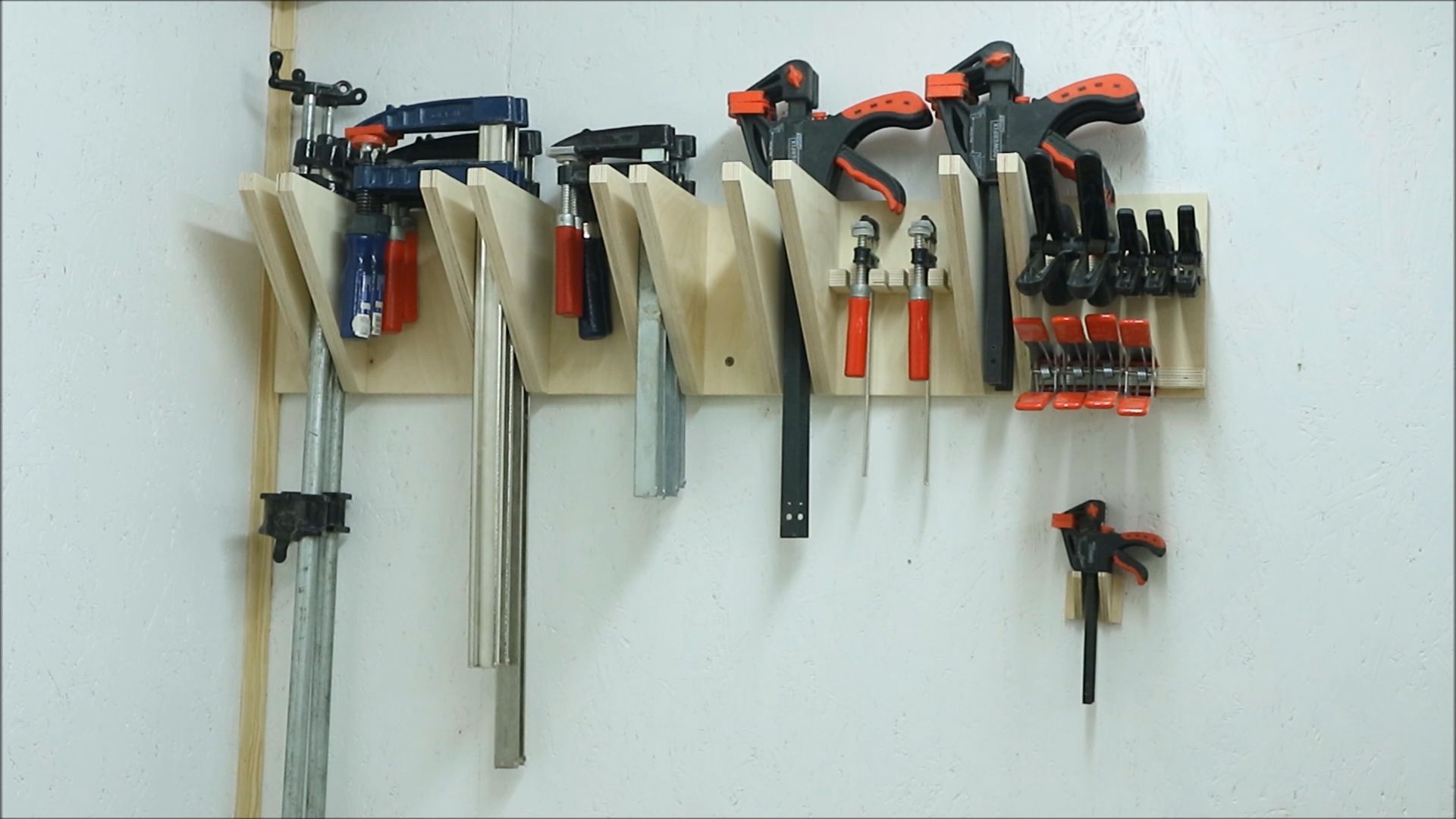 Quick Universal Clamp Rack : 6 Steps (with Pictures) - Instructables