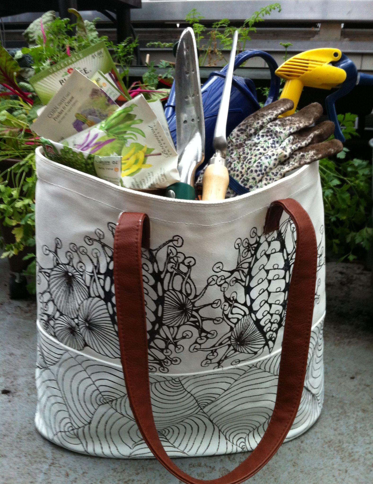 Gardening Tote