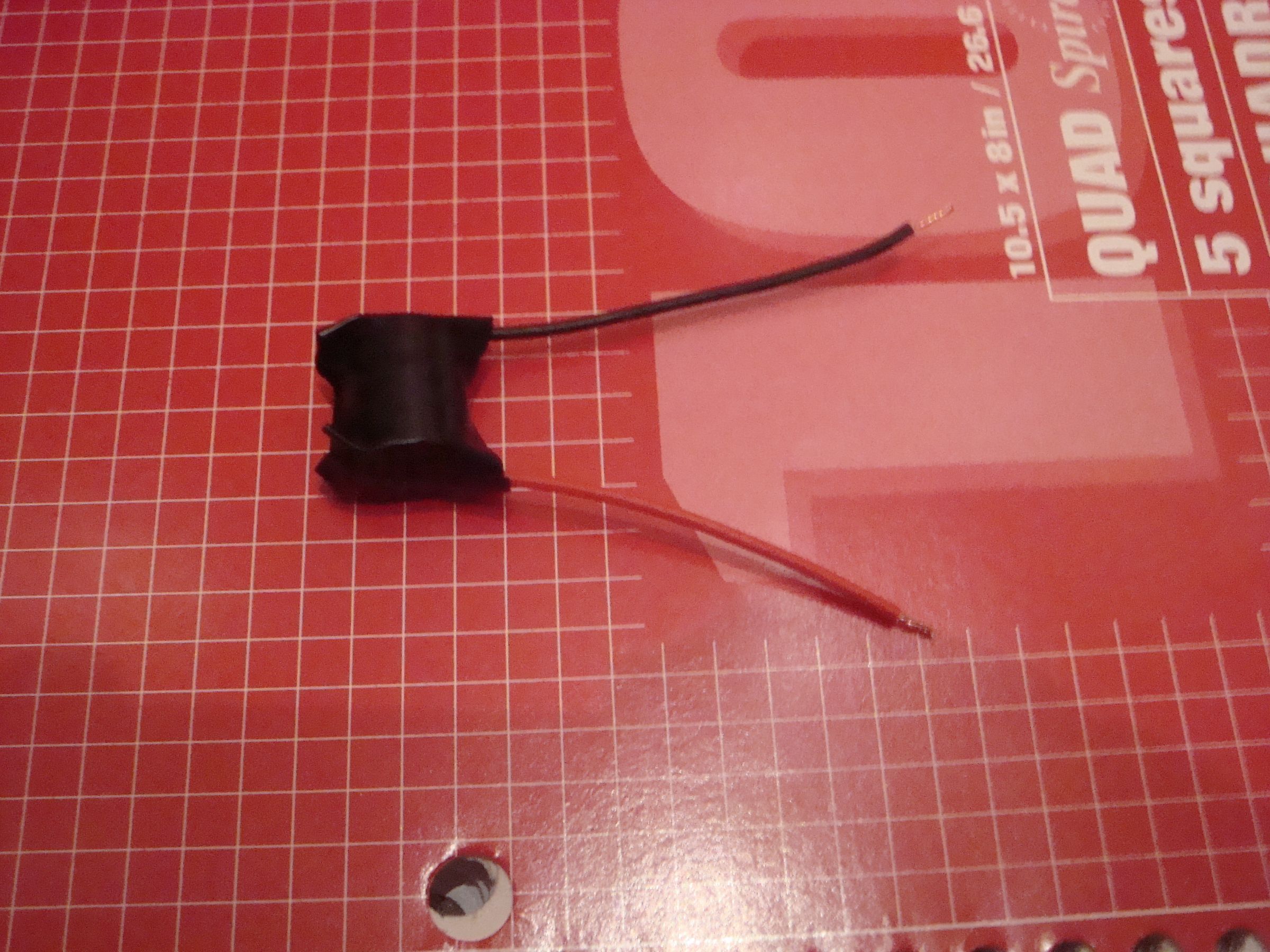 Button Cell Battery Pack for Experiments or Small Applications. 5