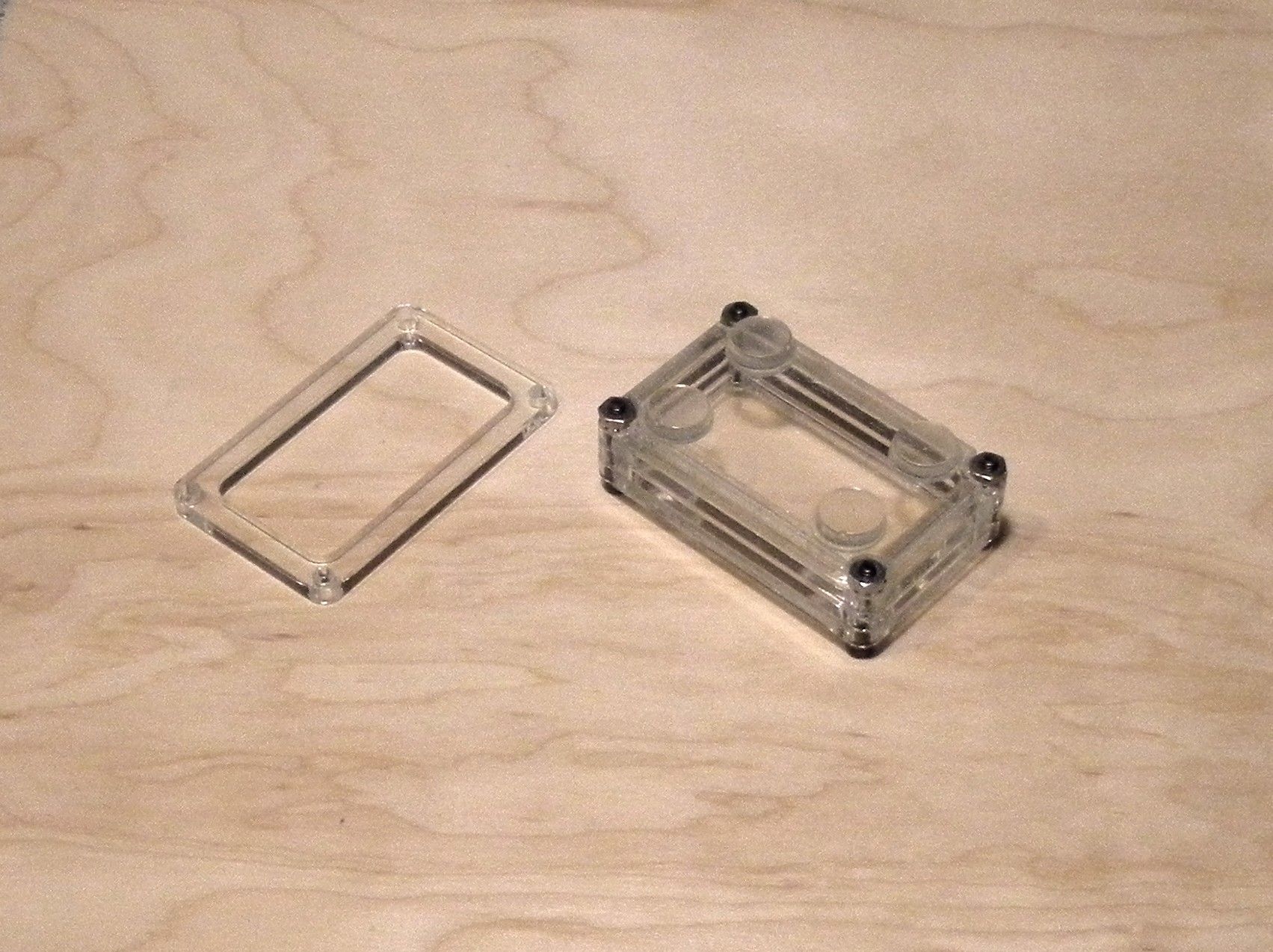 Stacked Plexiglass Enclosure Case Using OpenSCAD Instructables