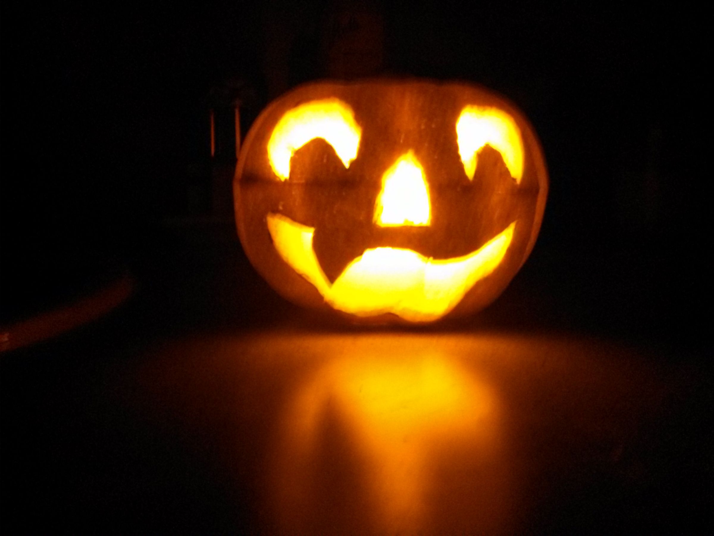 Dollar Store Pumpkin